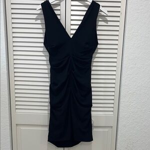 Nicole Miller Black Mini Dress